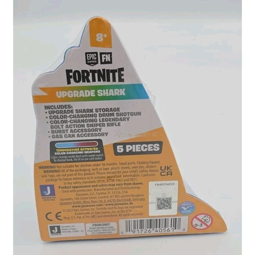 Jazwares fortnite upgrade